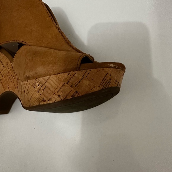 Franco Sarto Wedge Sandal in Tan - Picture 7 of 13